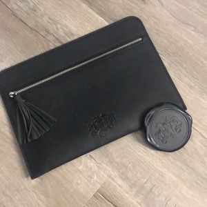 Kat Von D Make Up Bag and Compact Mirror